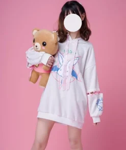 Satanic Bunny Hoodie
