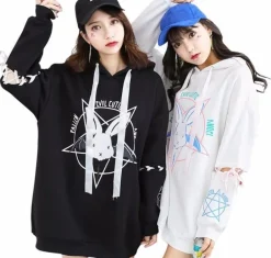 Satanic Bunny Hoodie