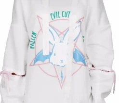 Satanic Bunny Hoodie