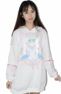 Satanic Bunny Hoodie