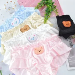 Satin Baby Bear Panties