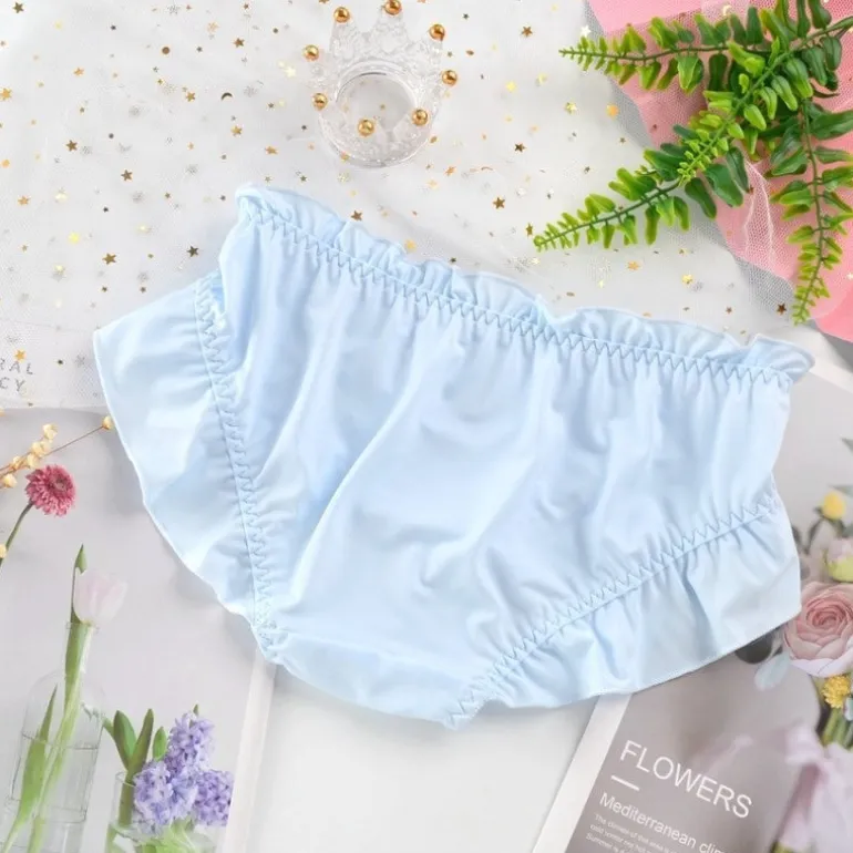 Satin Baby Bear Panties