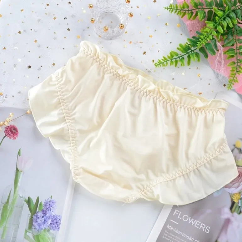 Satin Baby Bear Panties