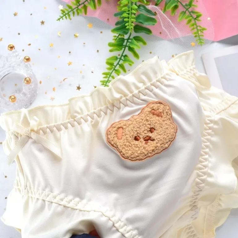 Satin Baby Bear Panties