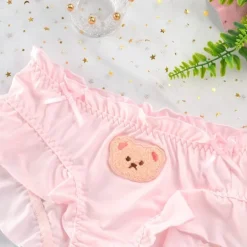 Satin Baby Bear Panties