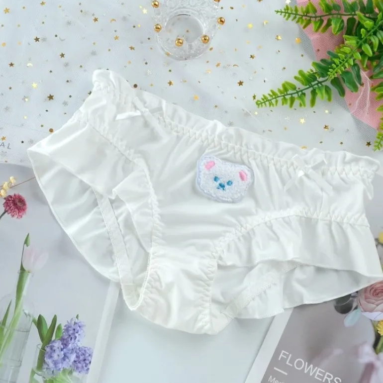 Satin Baby Bear Panties