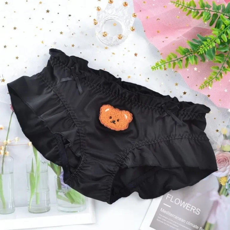 Satin Baby Bear Panties