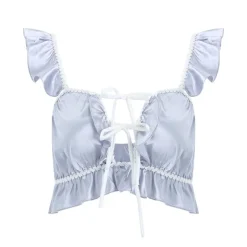 Satin Babydoll Sleep Set
