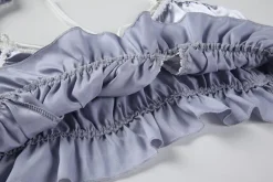 Satin Babydoll Sleep Set