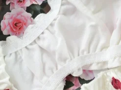 Satin Heart Panties