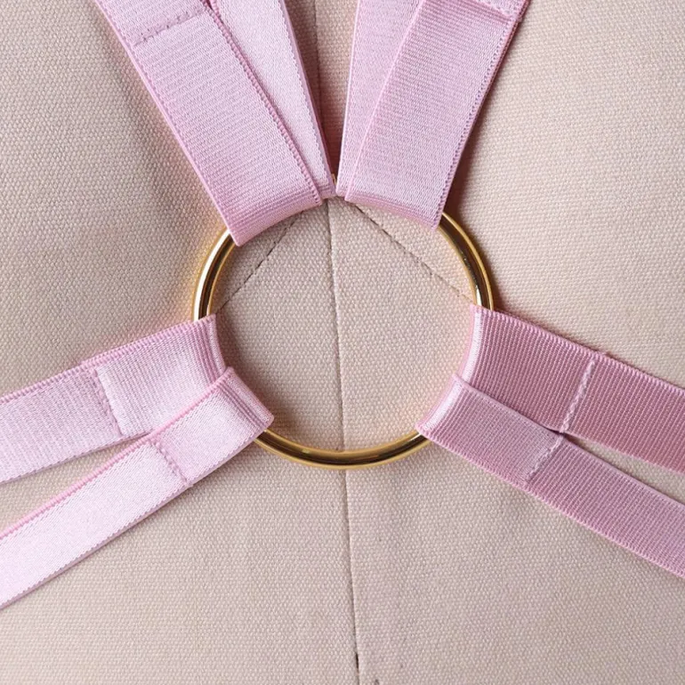 Satin O Ring Harness