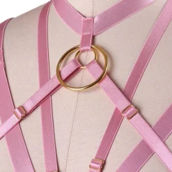 Satin O Ring Harness