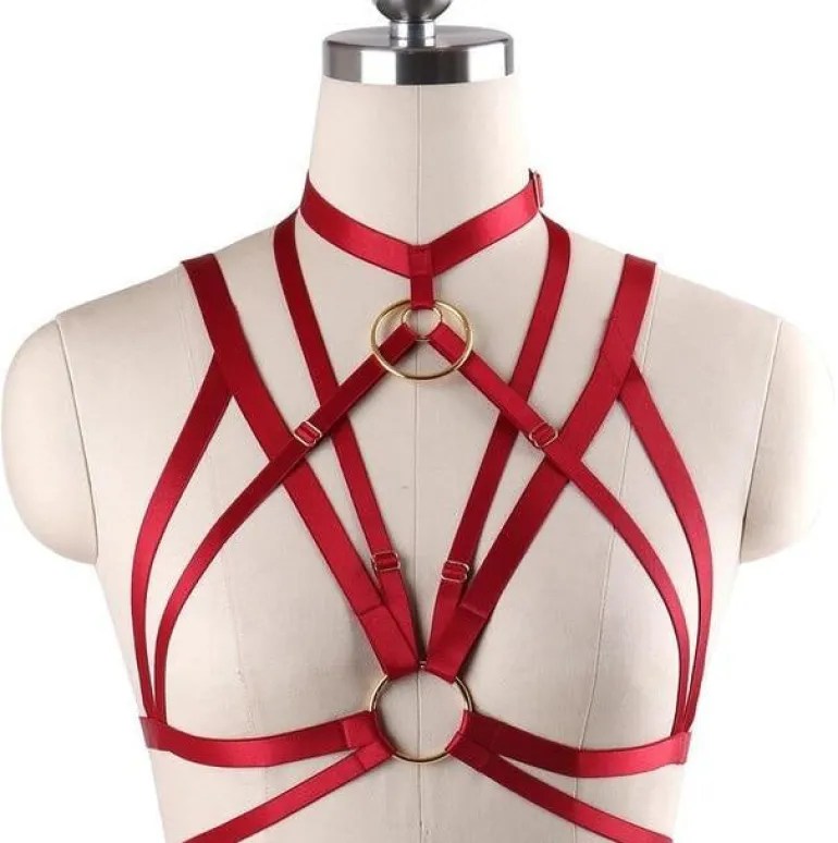 Satin O Ring Harness