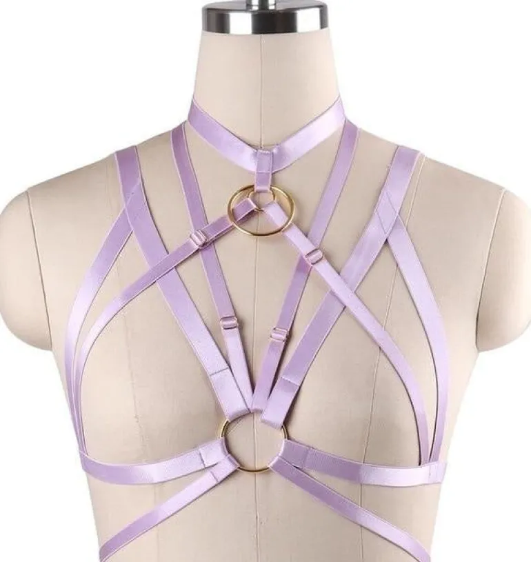 Satin O Ring Harness