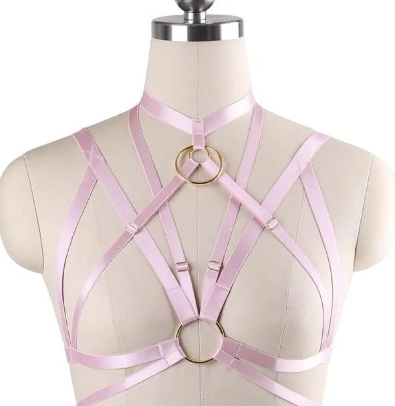 Satin O Ring Harness
