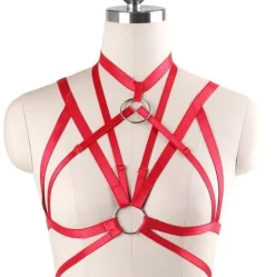 Satin O Ring Harness