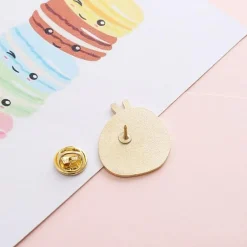 Send Noods Enamel Pin