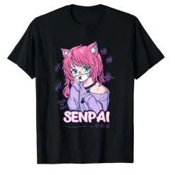 Senpai Neko Tee