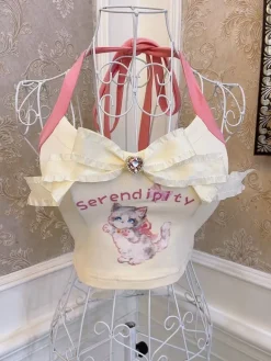 Serendipity Kitten Tank