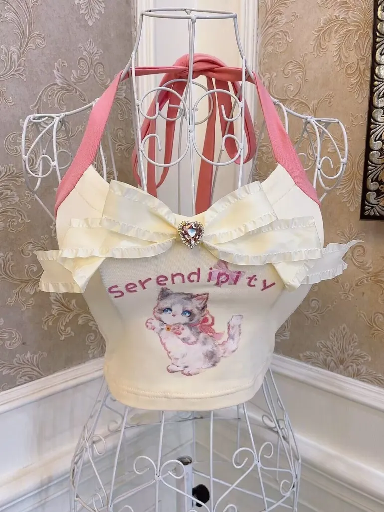 Serendipity Kitten Tank