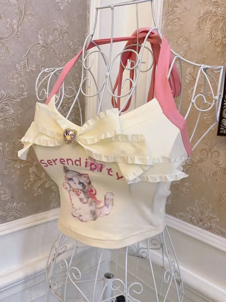 Serendipity Kitten Tank