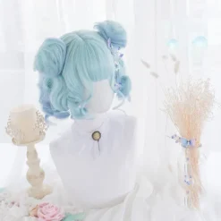 Shades Of Blue Bob Wig