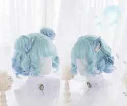 Shades Of Blue Bob Wig