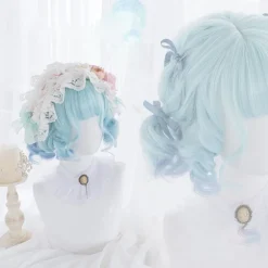 Shades Of Blue Bob Wig