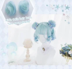 Shades Of Blue Bob Wig