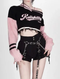 Shadow Blossom Cropped Sports Jacket