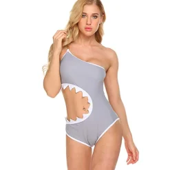 Shark Jaws Swimsuit