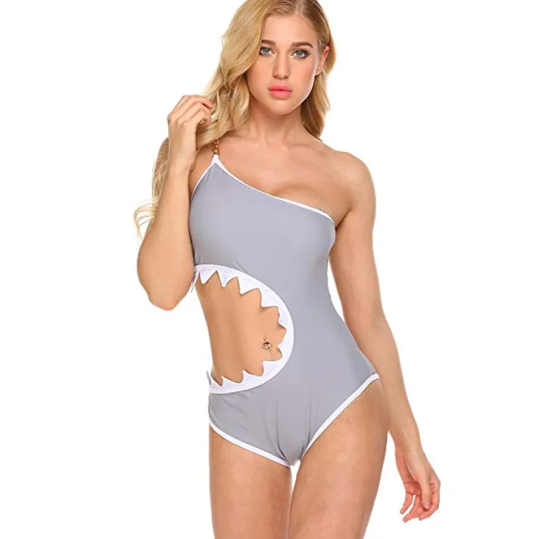 Shark Jaws Swimsuit