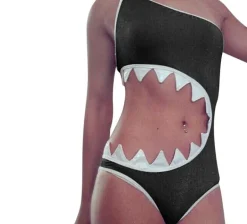 Shark Jaws Swimsuit
