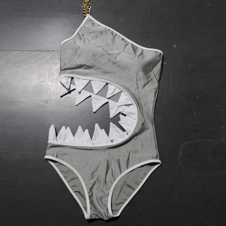 Shark Jaws Swimsuit
