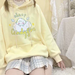 Sheep Candyfloss Hoodie