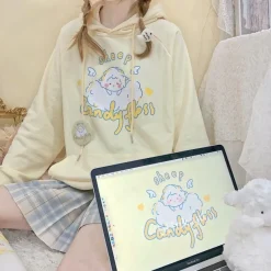 Sheep Candyfloss Hoodie