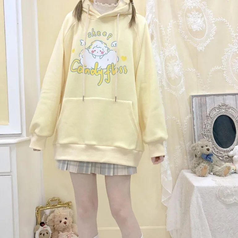 Sheep Candyfloss Hoodie
