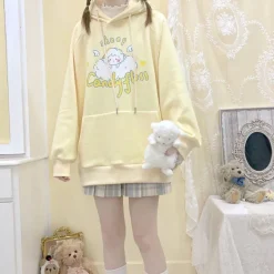Sheep Candyfloss Hoodie