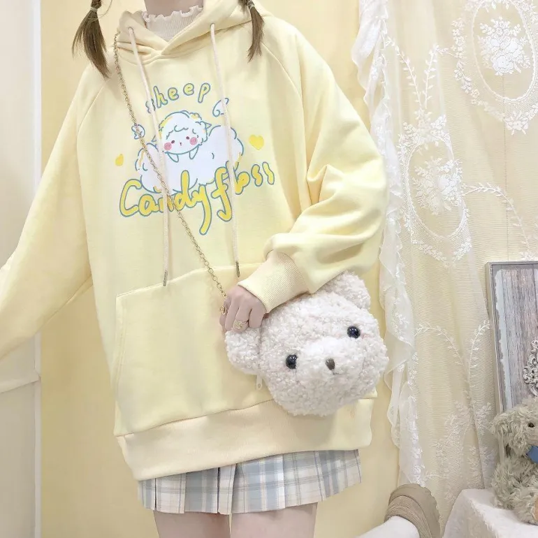 Sheep Candyfloss Hoodie