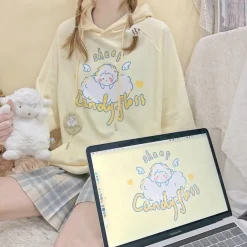 Sheep Candyfloss Hoodie