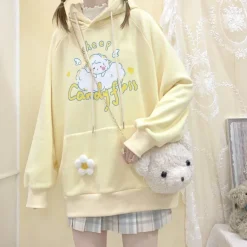 Sheep Candyfloss Hoodie