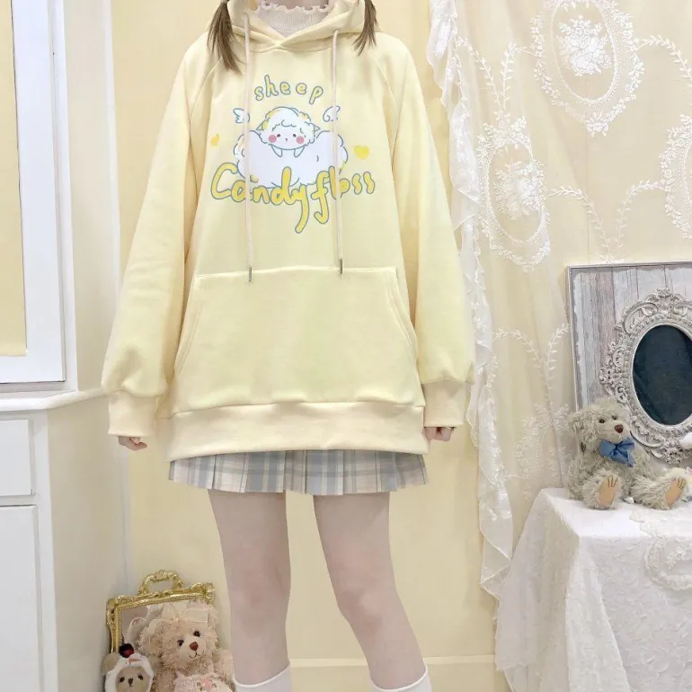 Sheep Candyfloss Hoodie