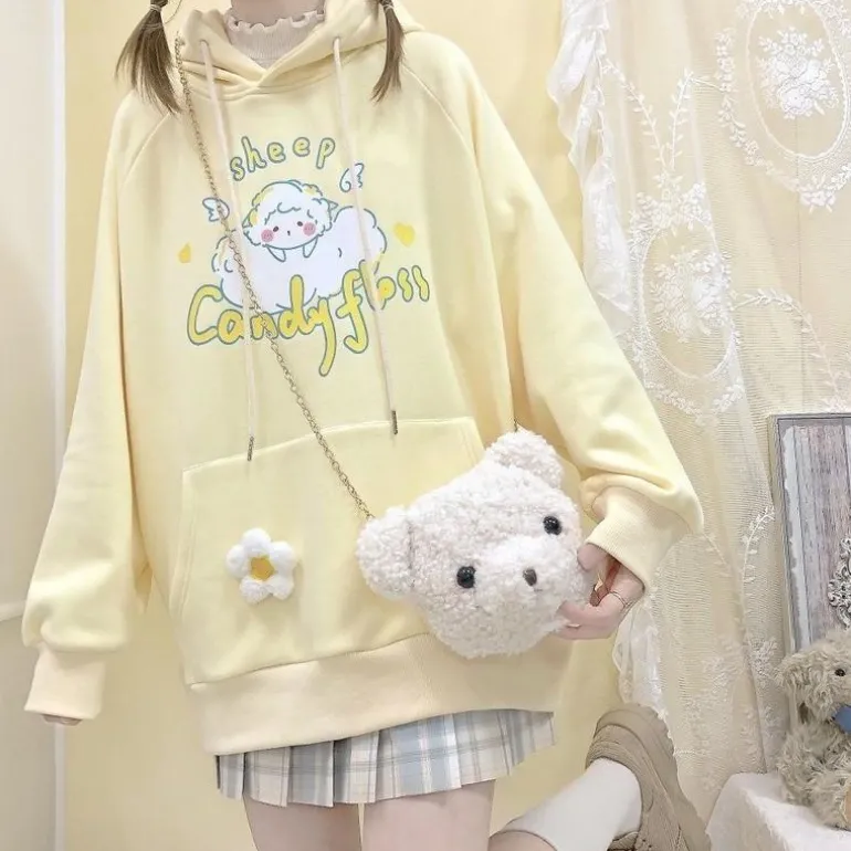 Sheep Candyfloss Hoodie