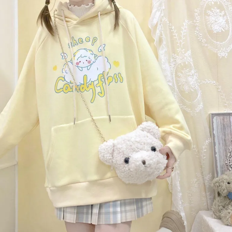 Sheep Candyfloss Hoodie