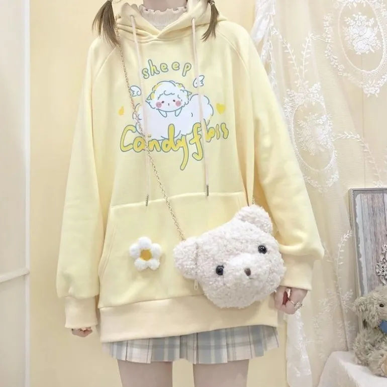 Sheep Candyfloss Hoodie