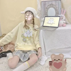 Sheep Candyfloss Hoodie