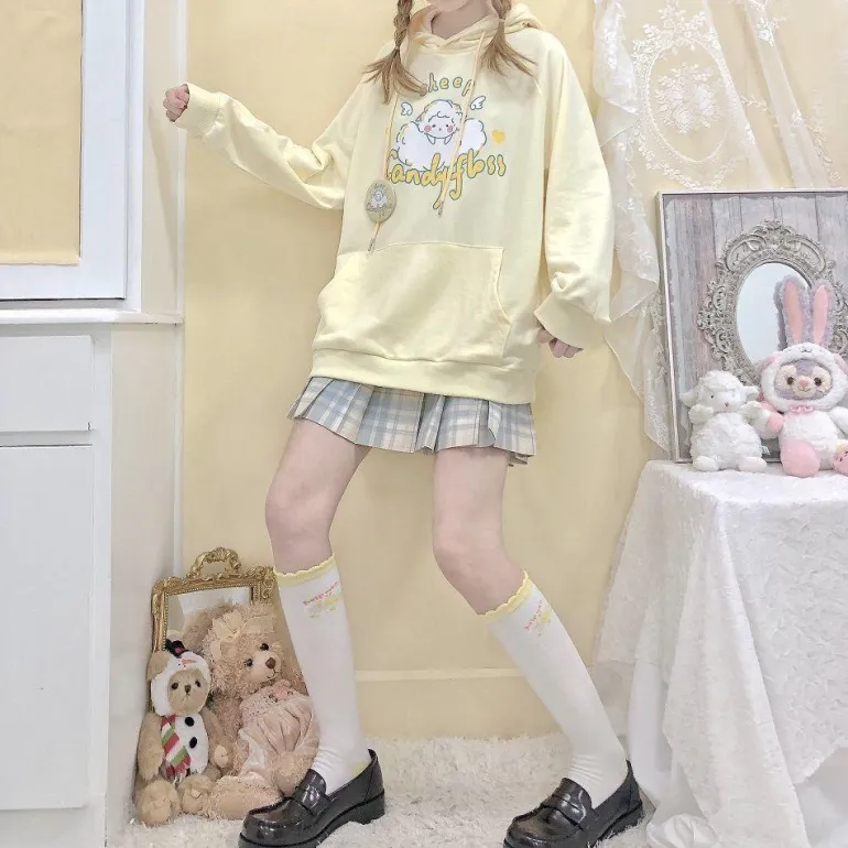 Sheep Candyfloss Hoodie