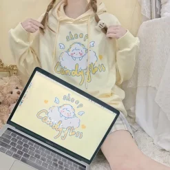 Sheep Candyfloss Hoodie