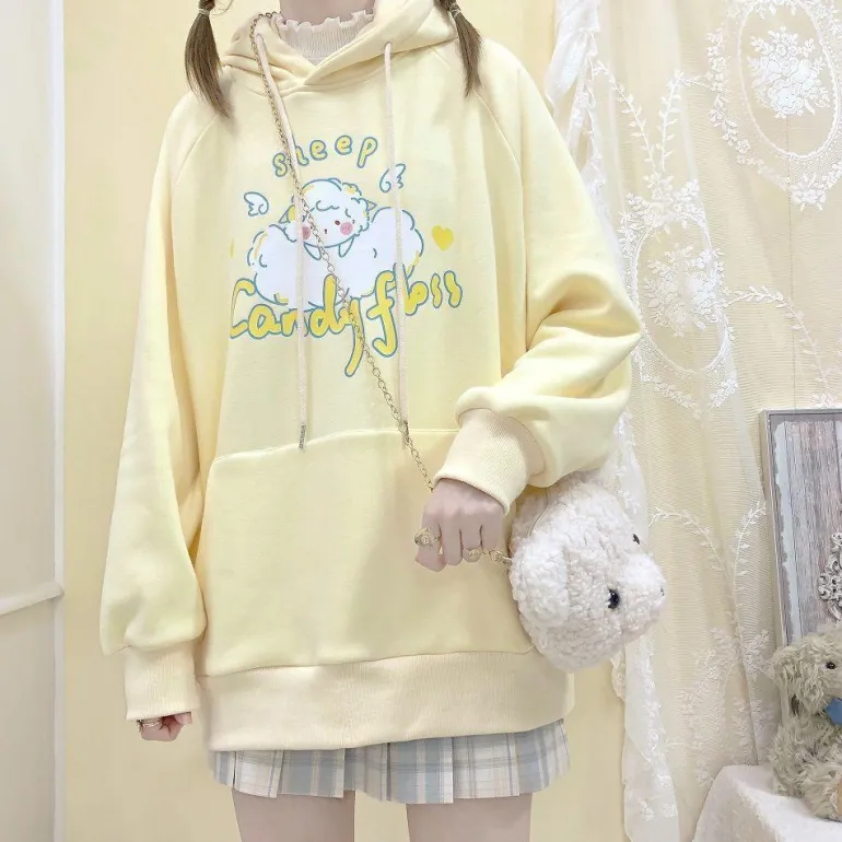 Sheep Candyfloss Hoodie
