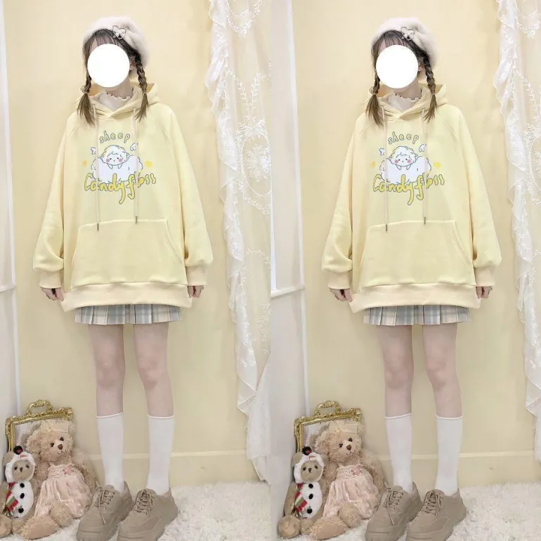 Sheep Candyfloss Hoodie